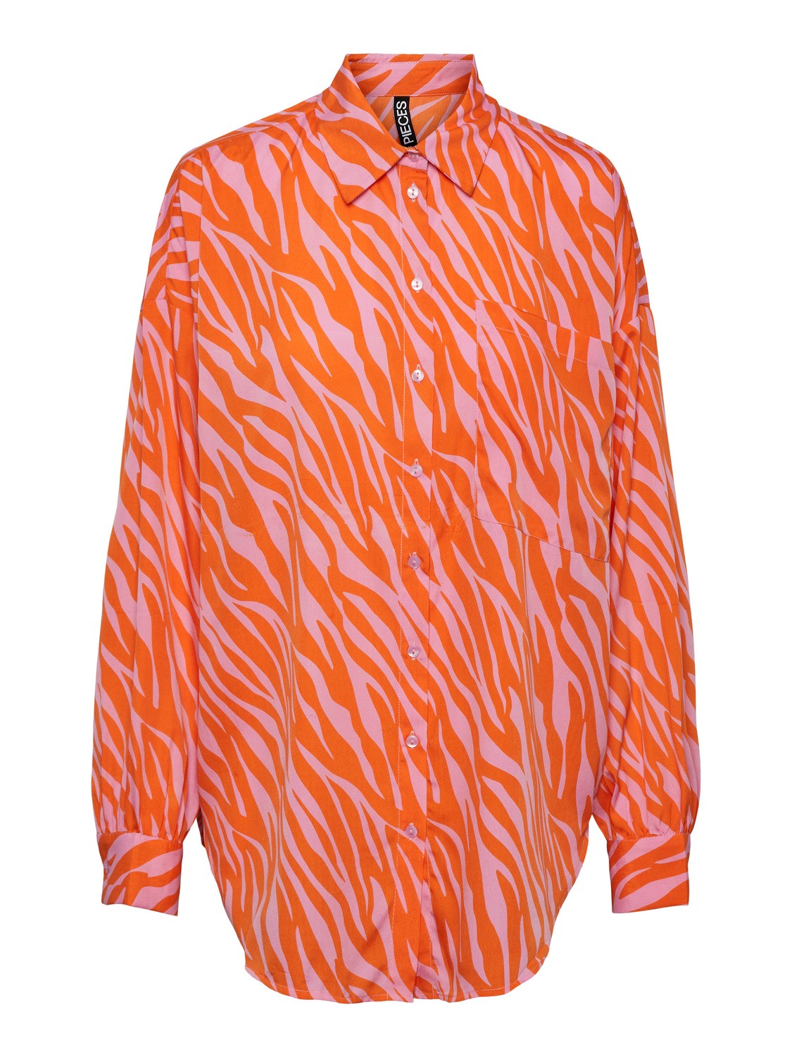 Osi Shirt (Begonia Pink/Orange)