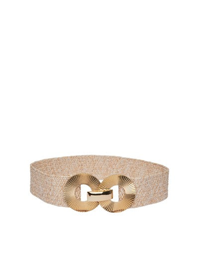 KIA STRAW WAIST BELT (NATURE)