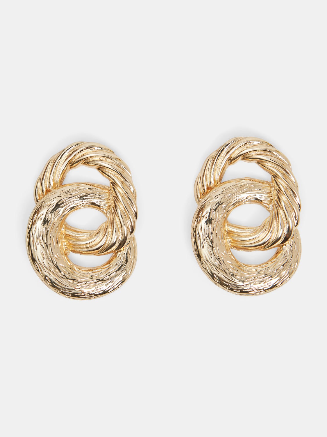 Gold Drop Earrings 