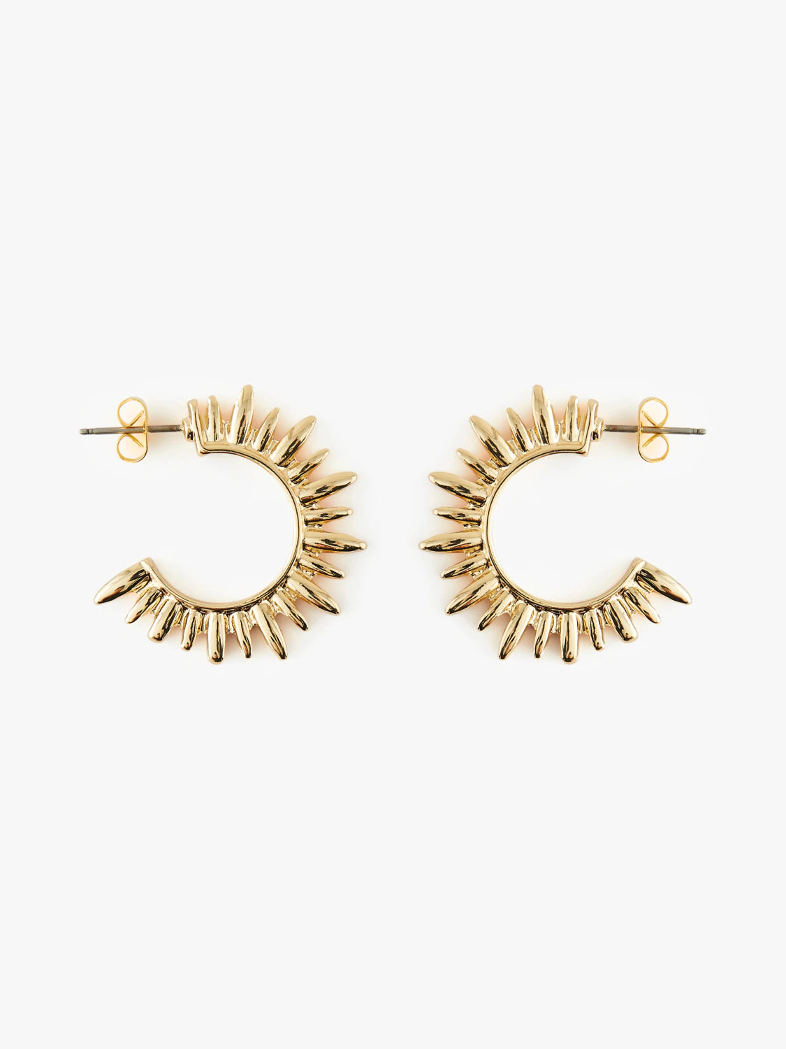 Vike Hoop Earring (Gold)