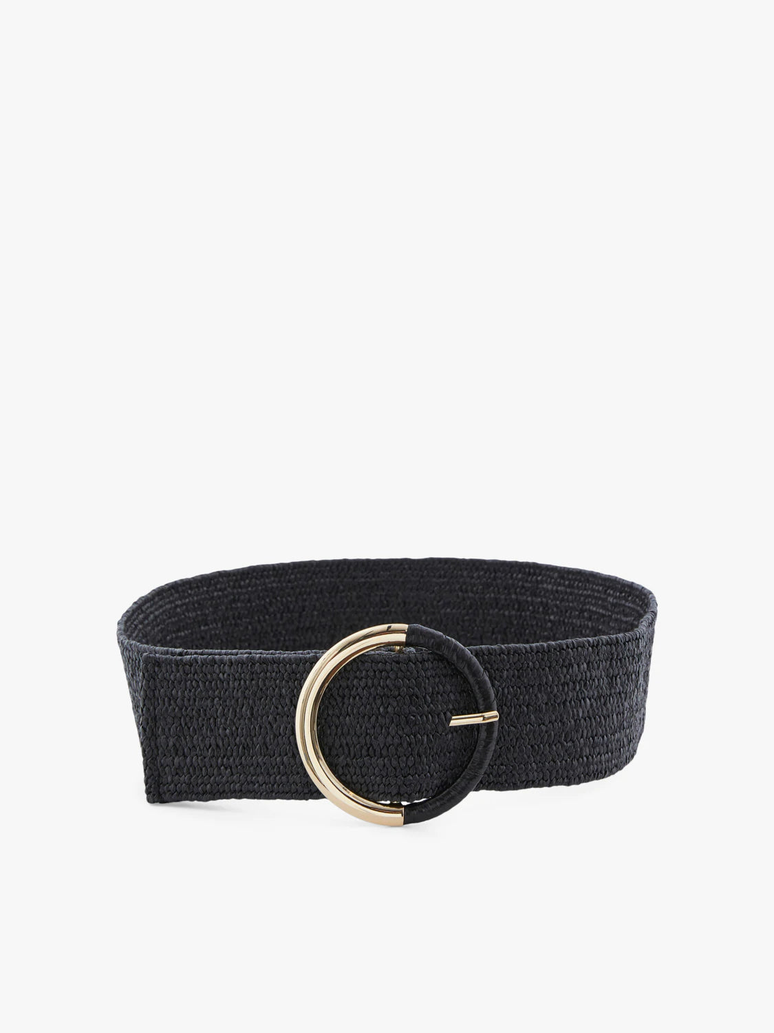 Sidesel Straw Belt (Black)