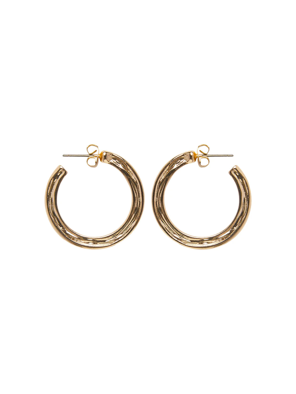 MYNT HOOP EARRINGS (GOLD)