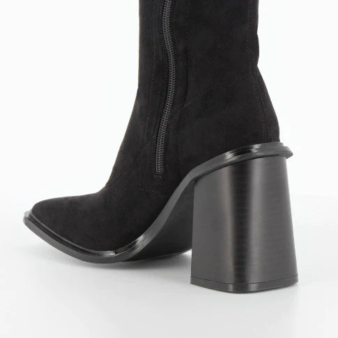 block heel boot