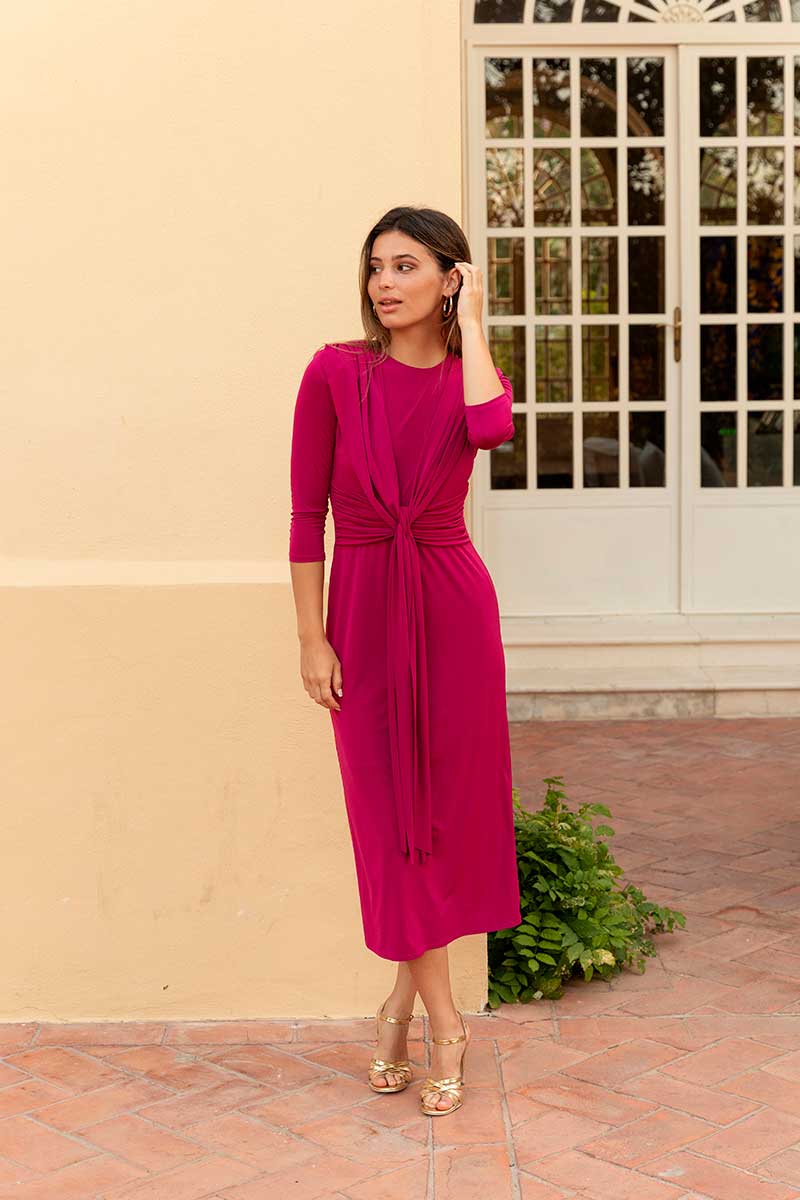 Gala Dress (Pink)