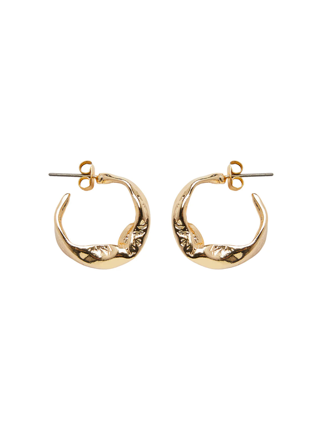 GIA HOOP EARRINGS (GOLD)