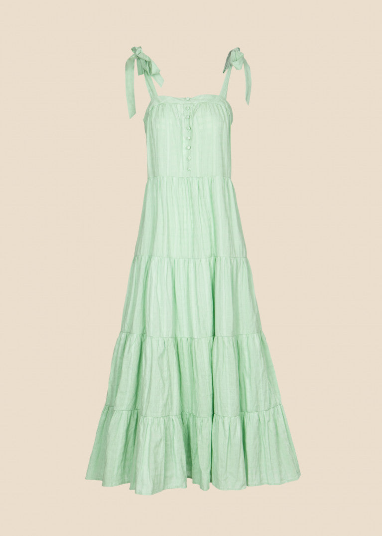 Helena Maxi Dress (Green)