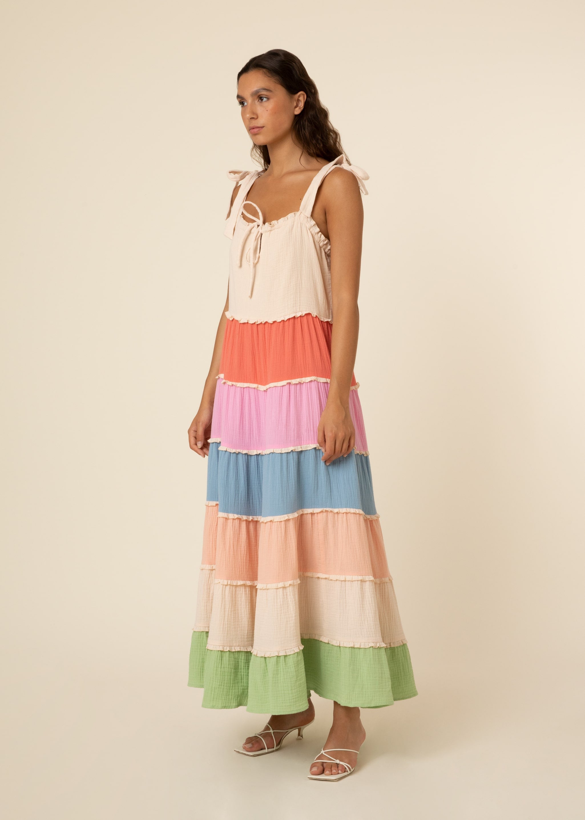 FRNCH Laurel maxi dress
