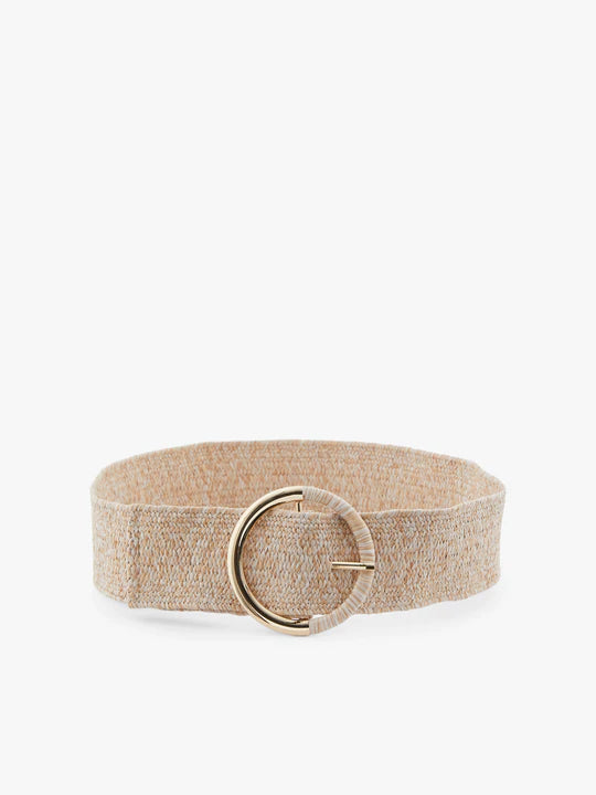 Sidesel Straw Belt (Natural)