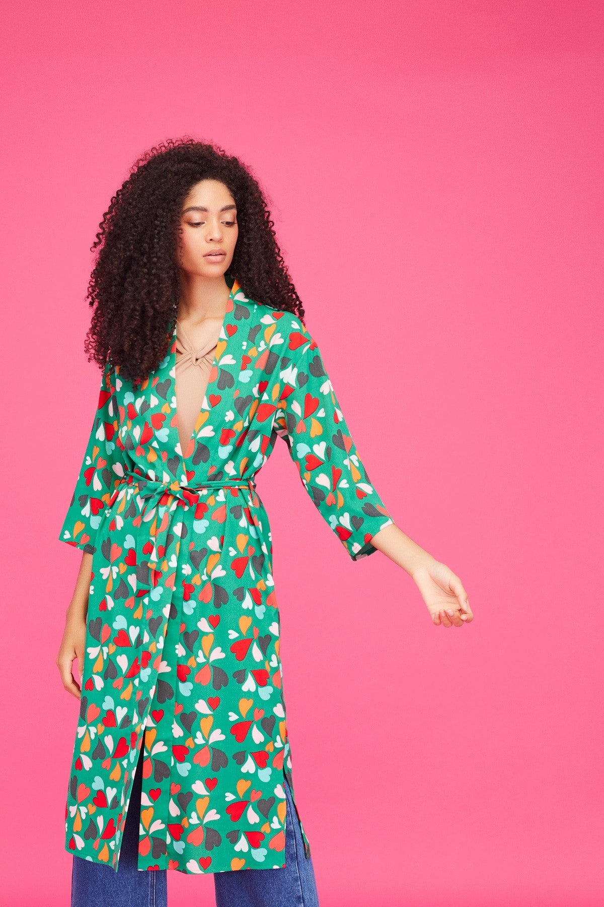 Florencia Kimono (Green)