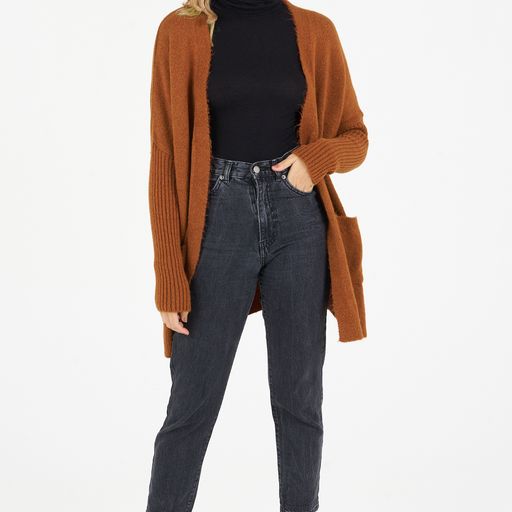 WILL CARDIGAN (RUST)