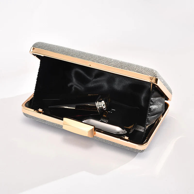 Seara Sparkly Clutch Bag