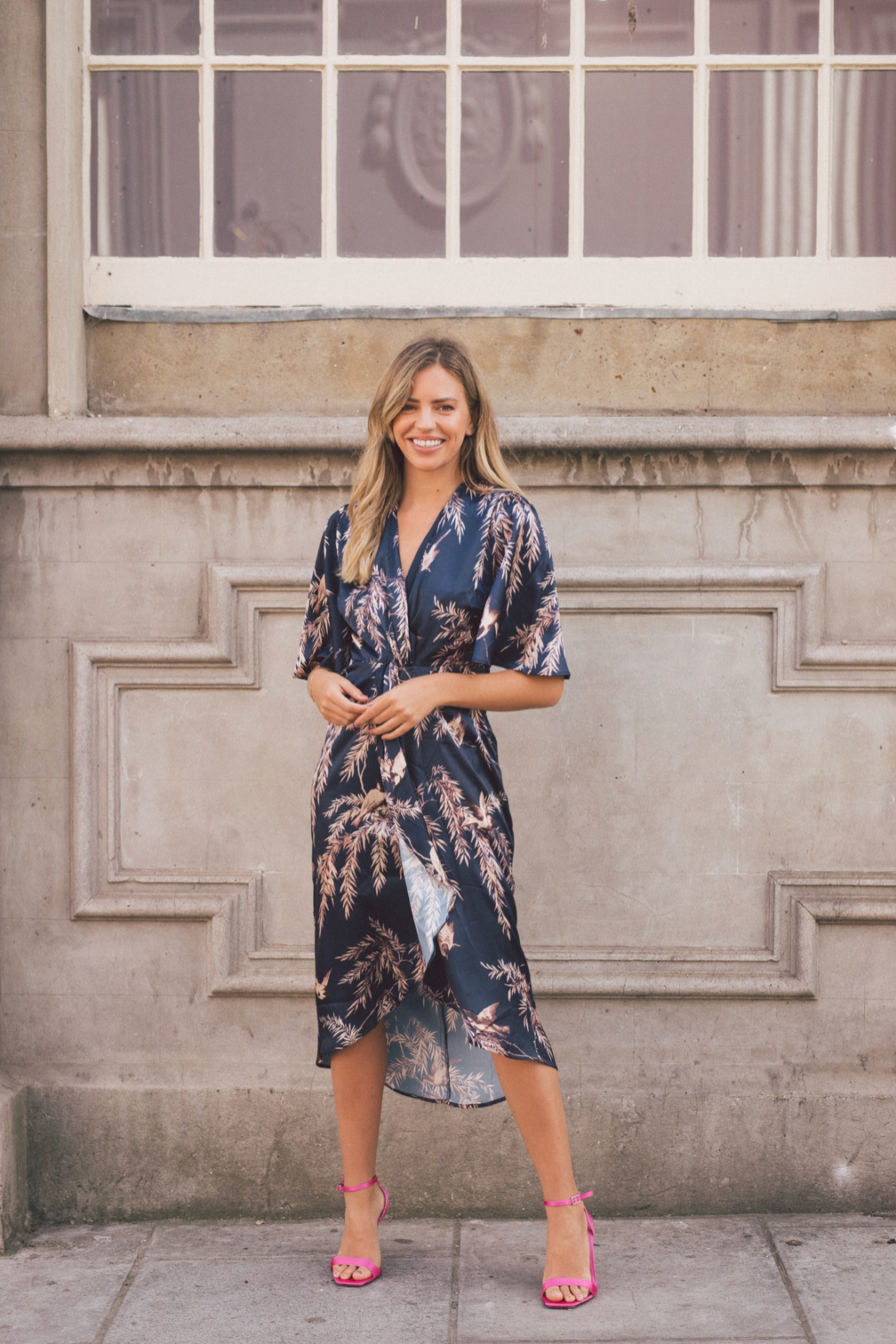 The Cherise Midi Dress