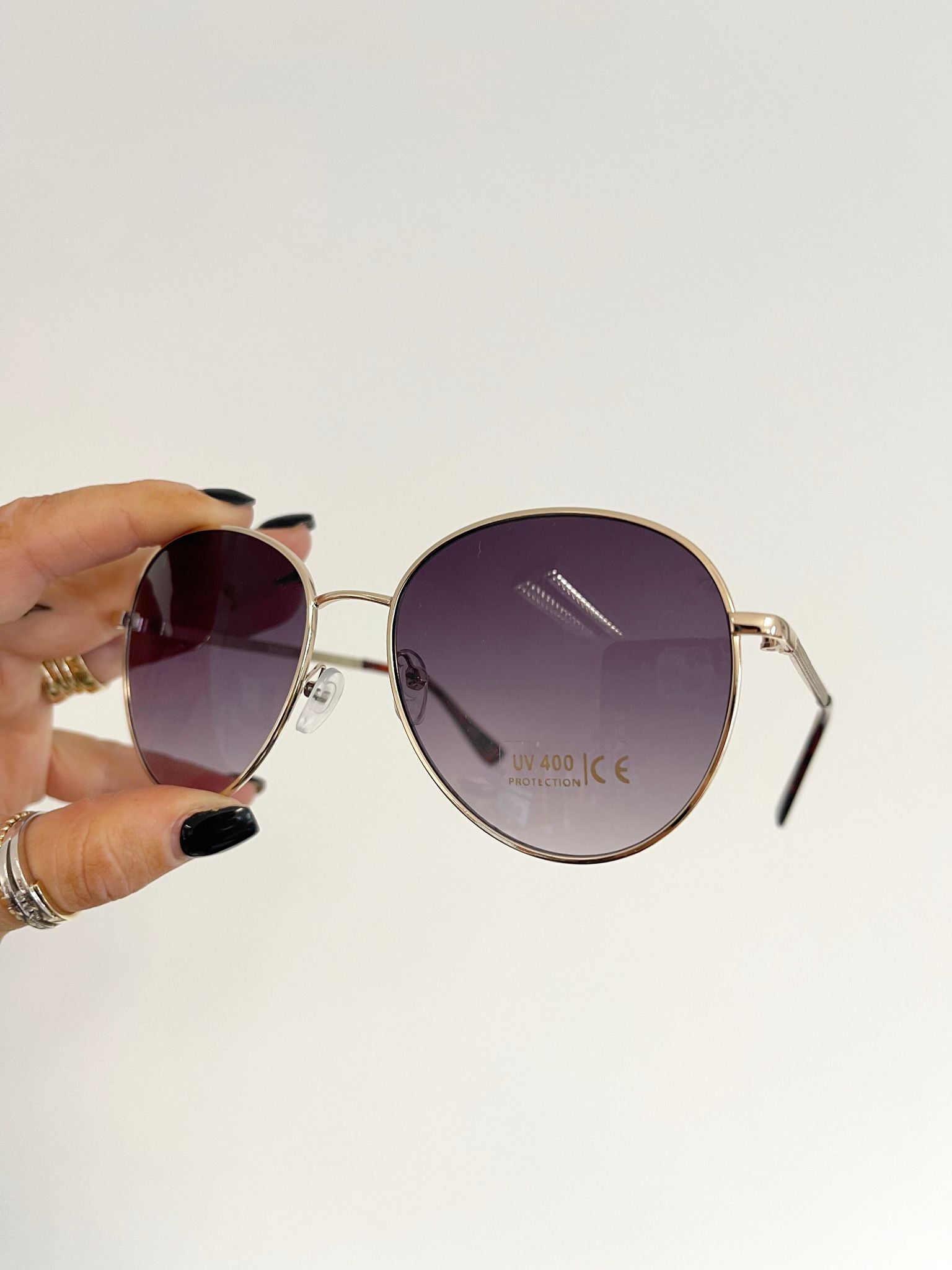 Veni Sunglasses (Gold)