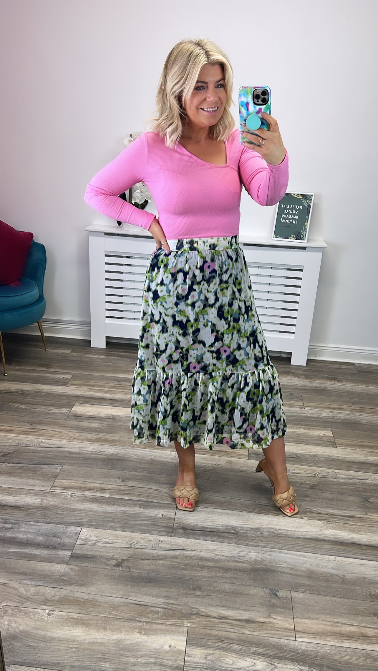 Kane Top (Begonia Pink)