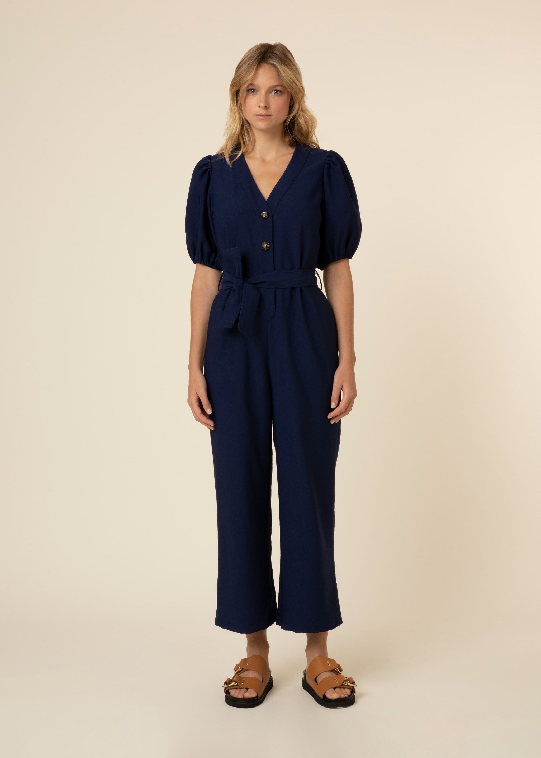 Laurine Jumpsuit (Navy)
