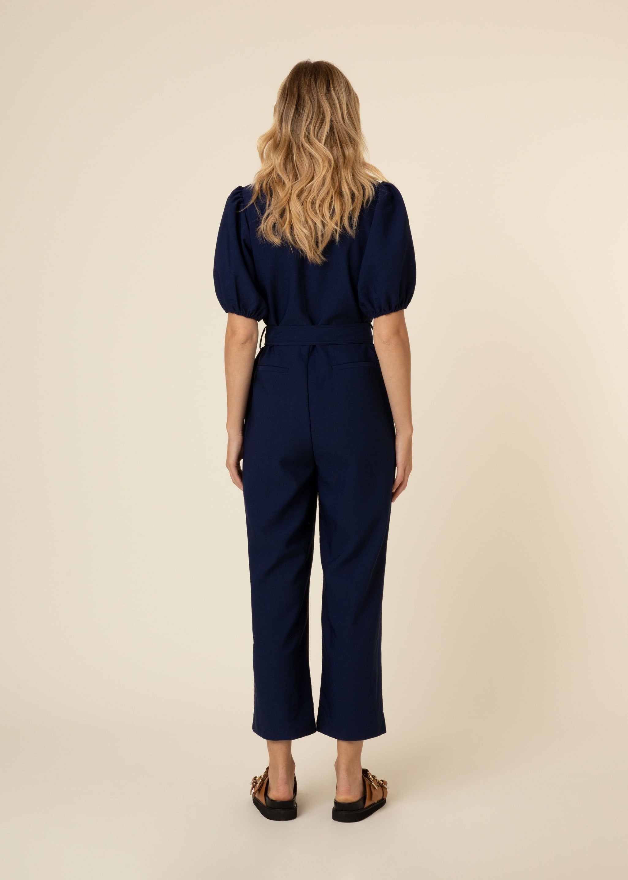 Laurine Jumpsuit (Navy)