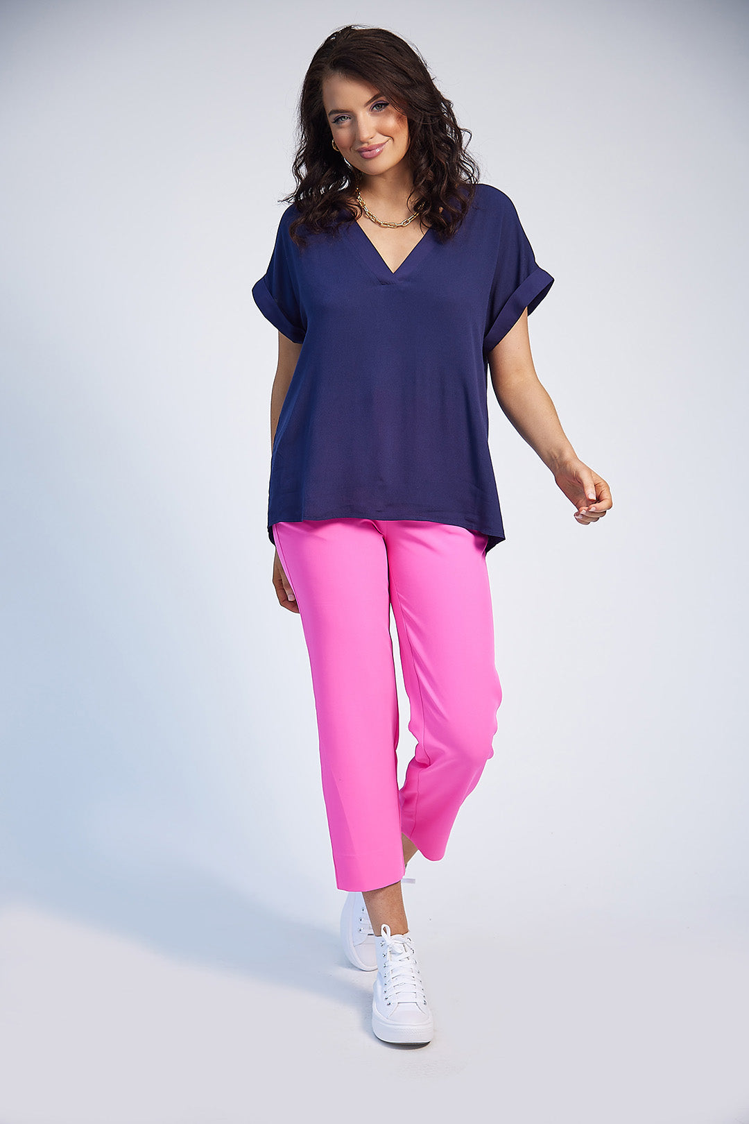 Sinead Trousers (Pink)