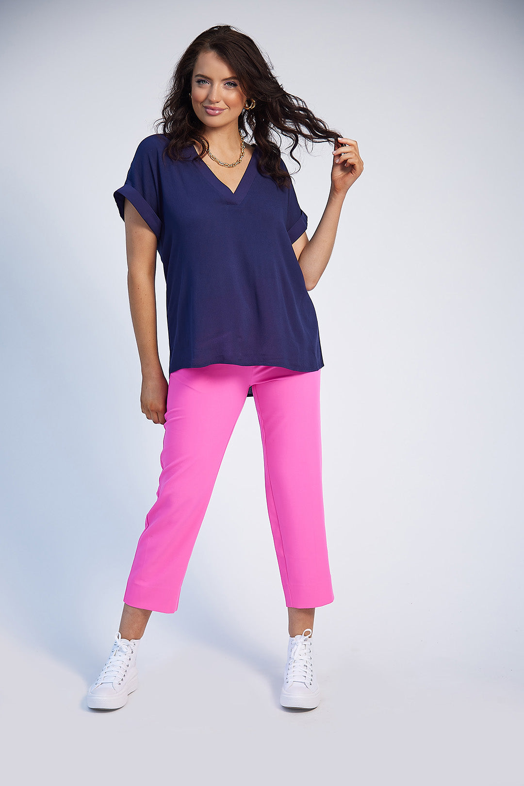 Sinead Trousers (Pink)