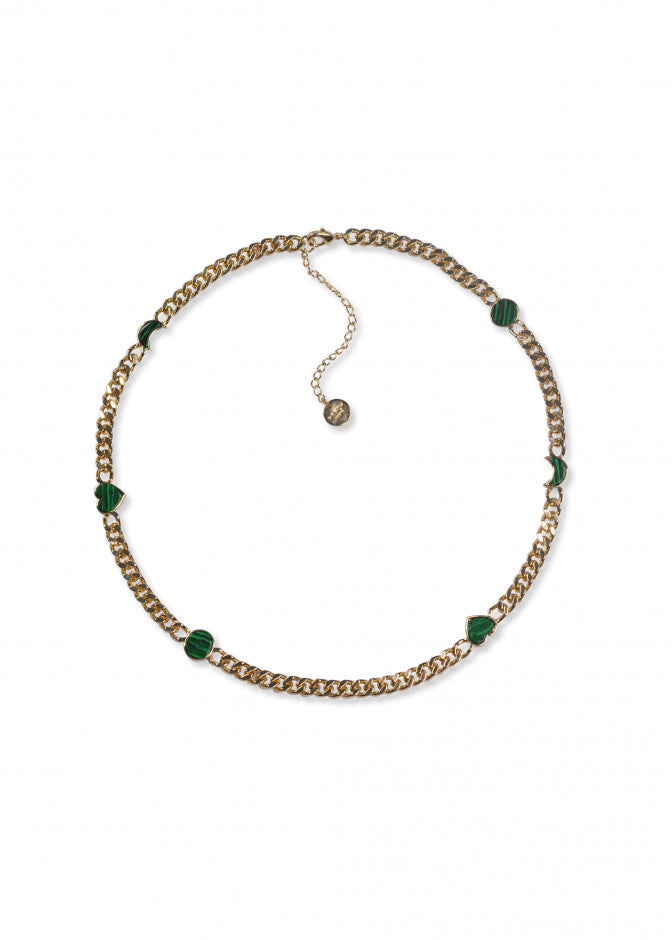 Nesma Necklace (Emerald)