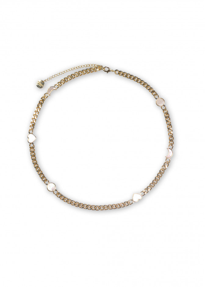 Nesma Necklace (Clear)