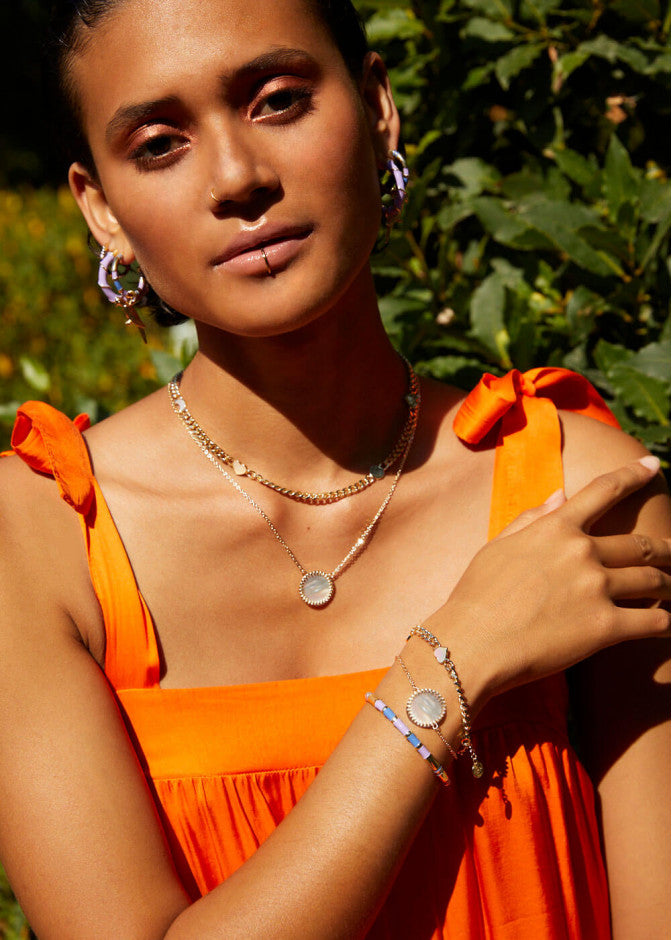 Nesma Necklace (Clear)