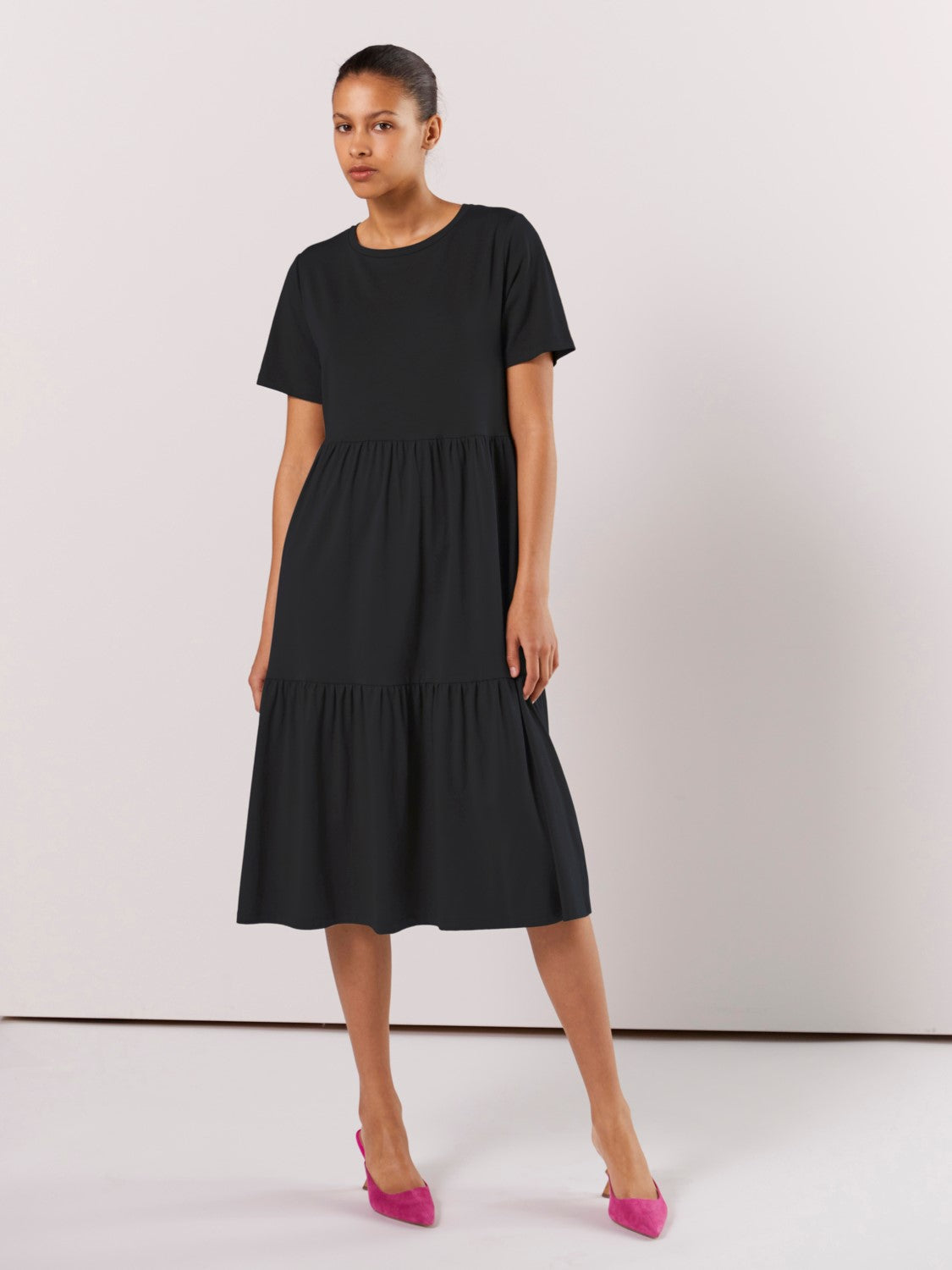 Black Smock Dress