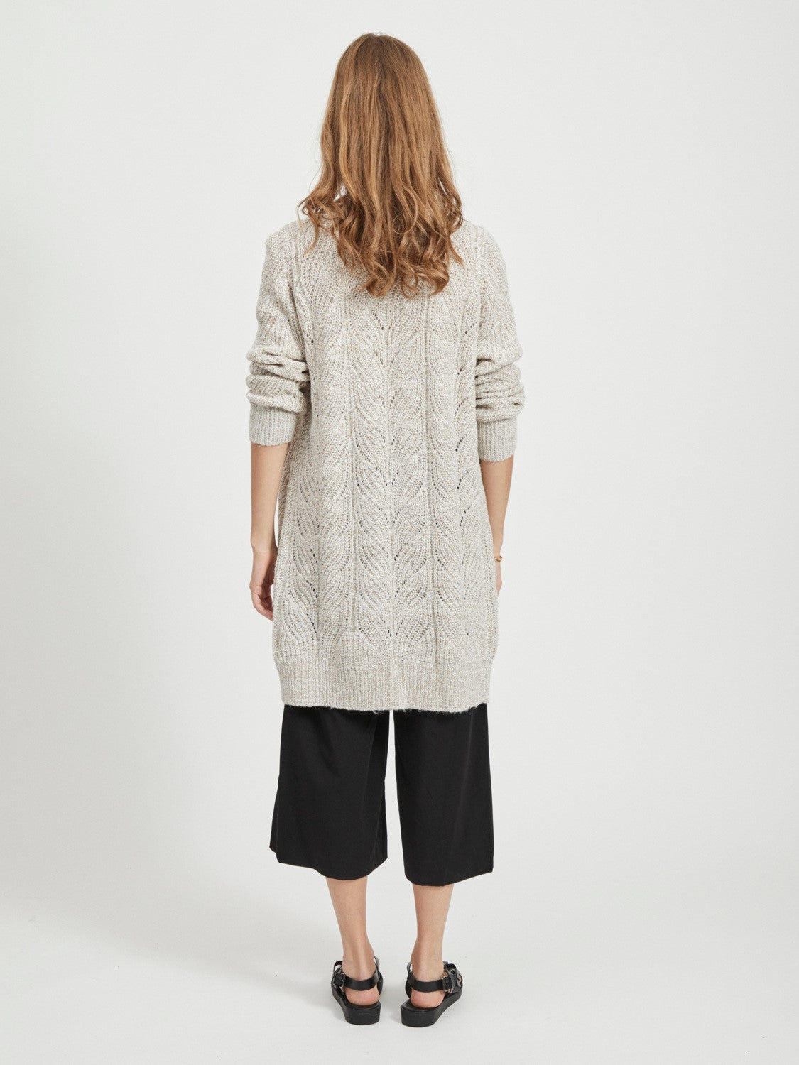 Kara Knit Cardigan (Beige)