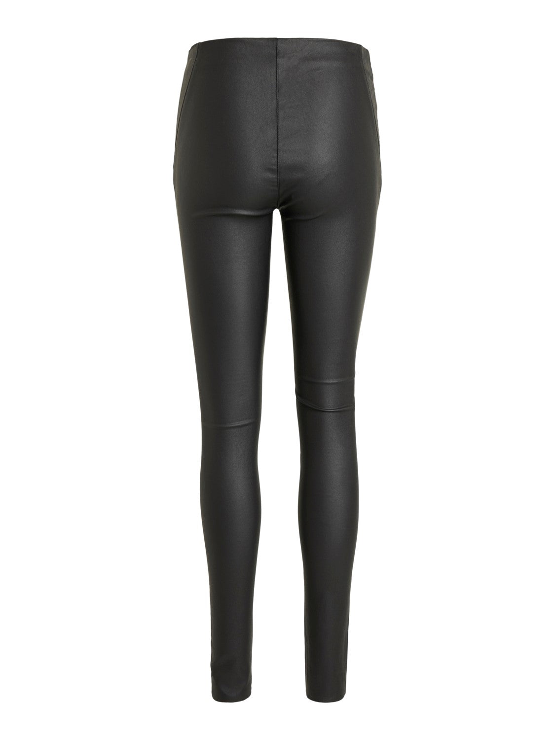 Elle Coated Leggings (Black)