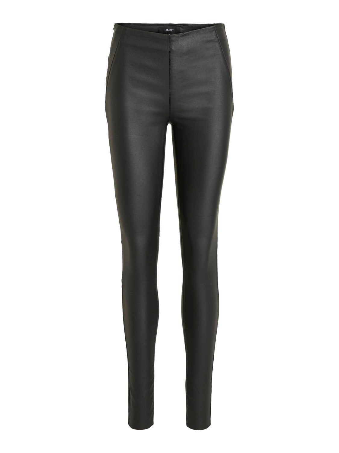 Elle Coated Leggings (Black)