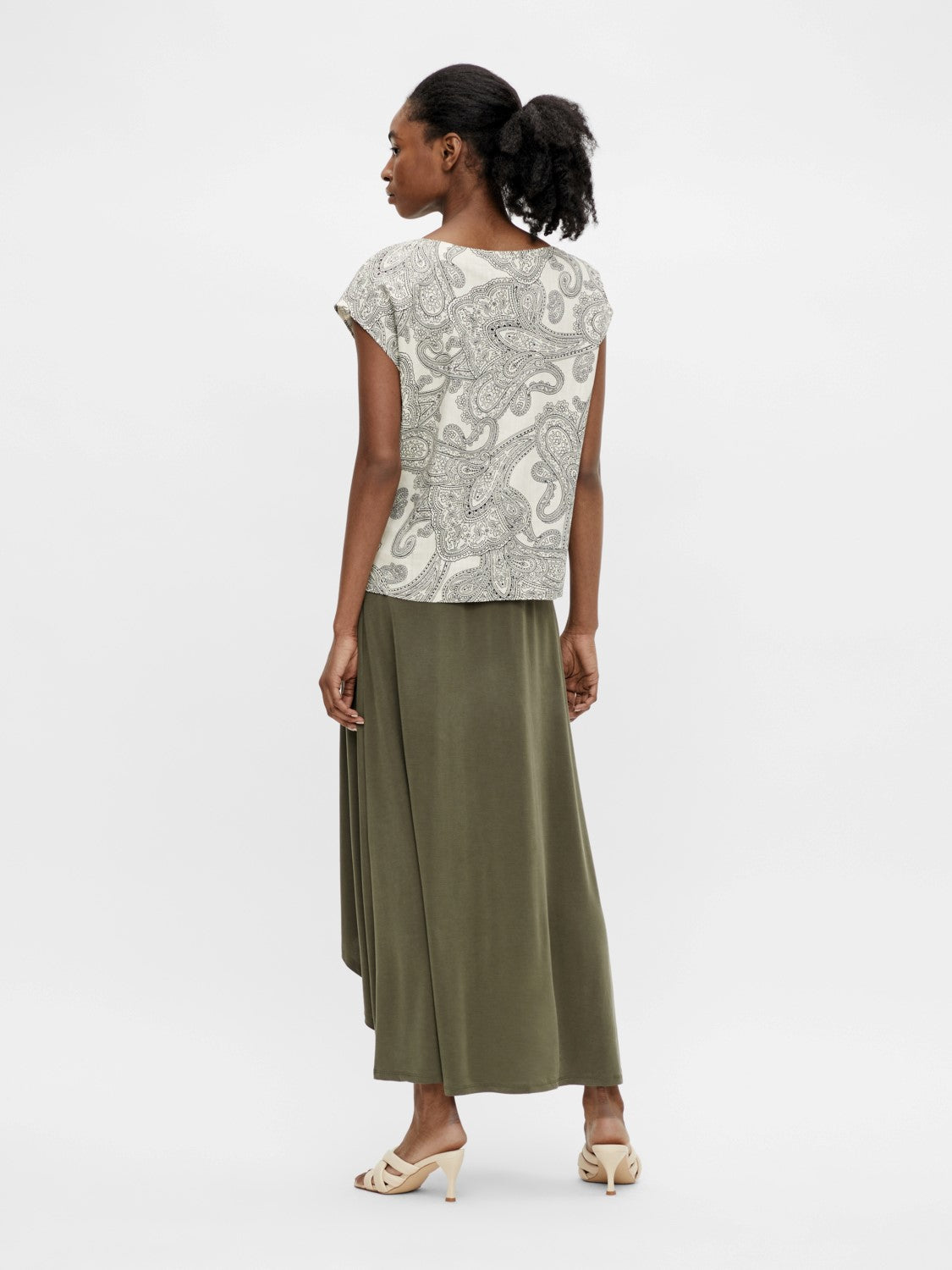 Jamie Wrap Skirt (Forest Night)