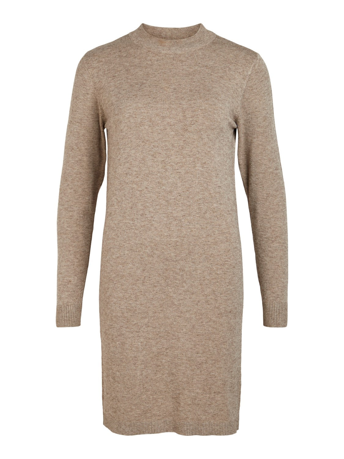 Thess Knitted Dress (Fossil Melange)