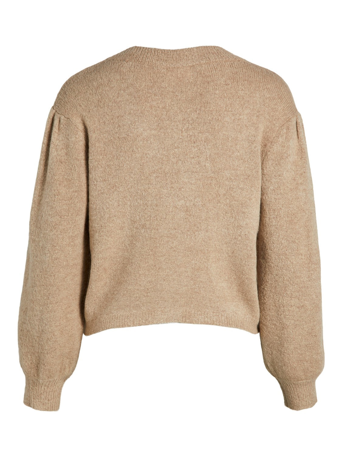 Everly Short Cardigan (Incense/Melange)