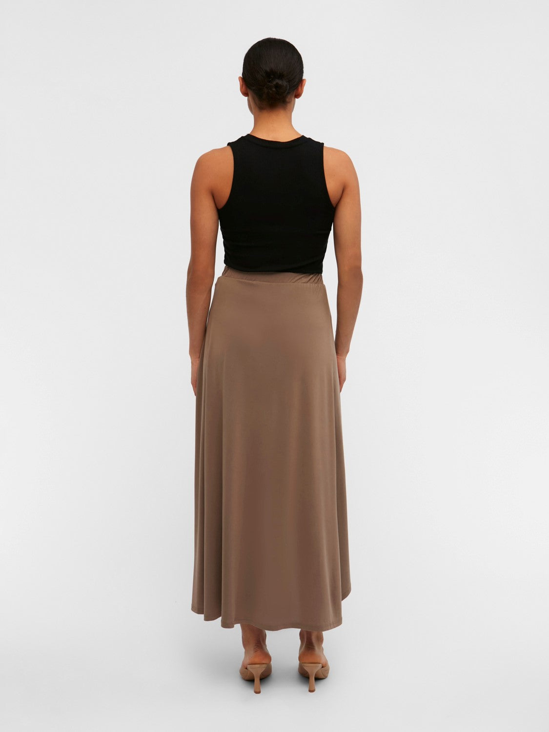 Jamie Wrap Skirt (Fossil)