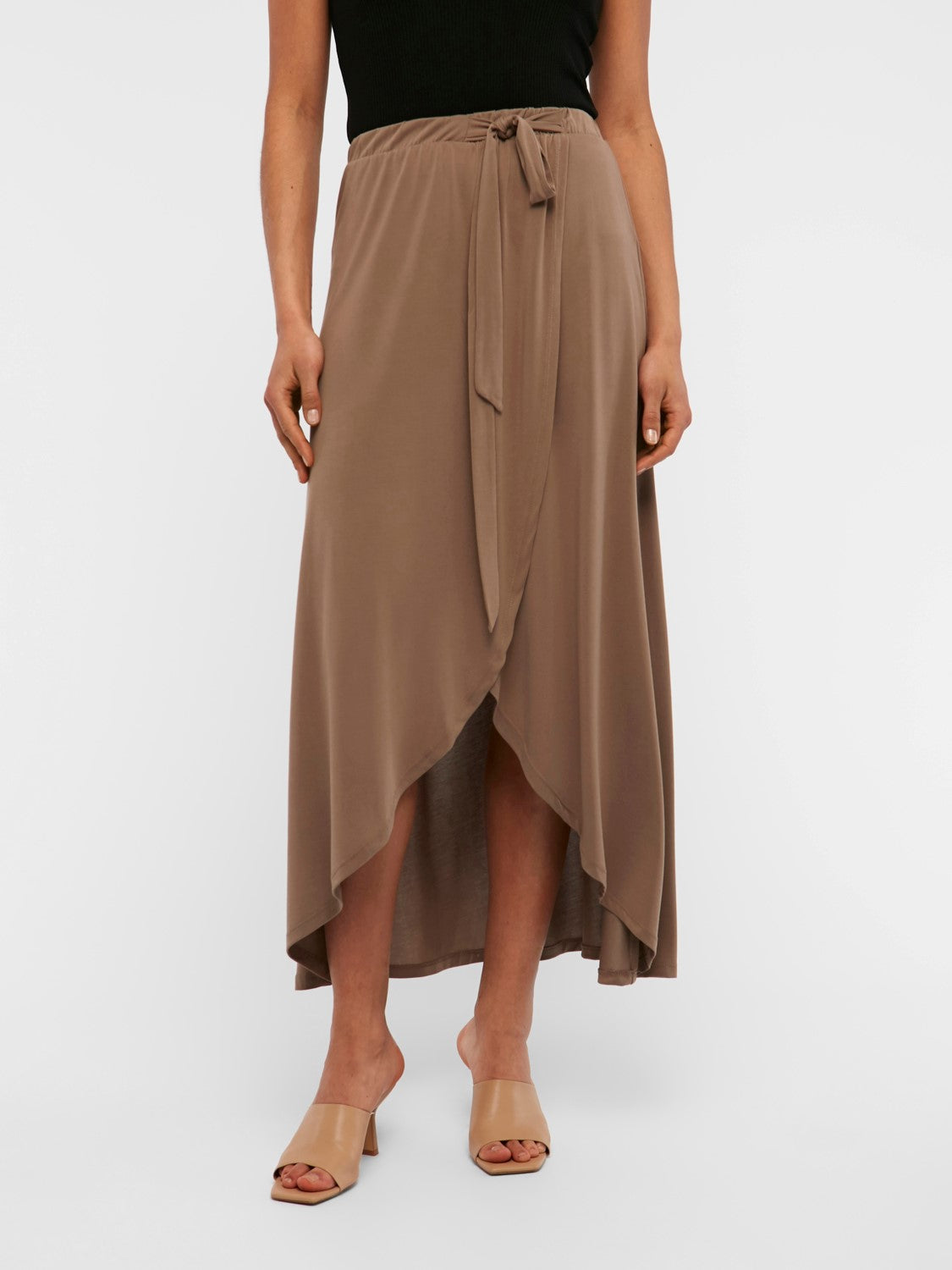 Jamie Wrap Skirt (Fossil)
