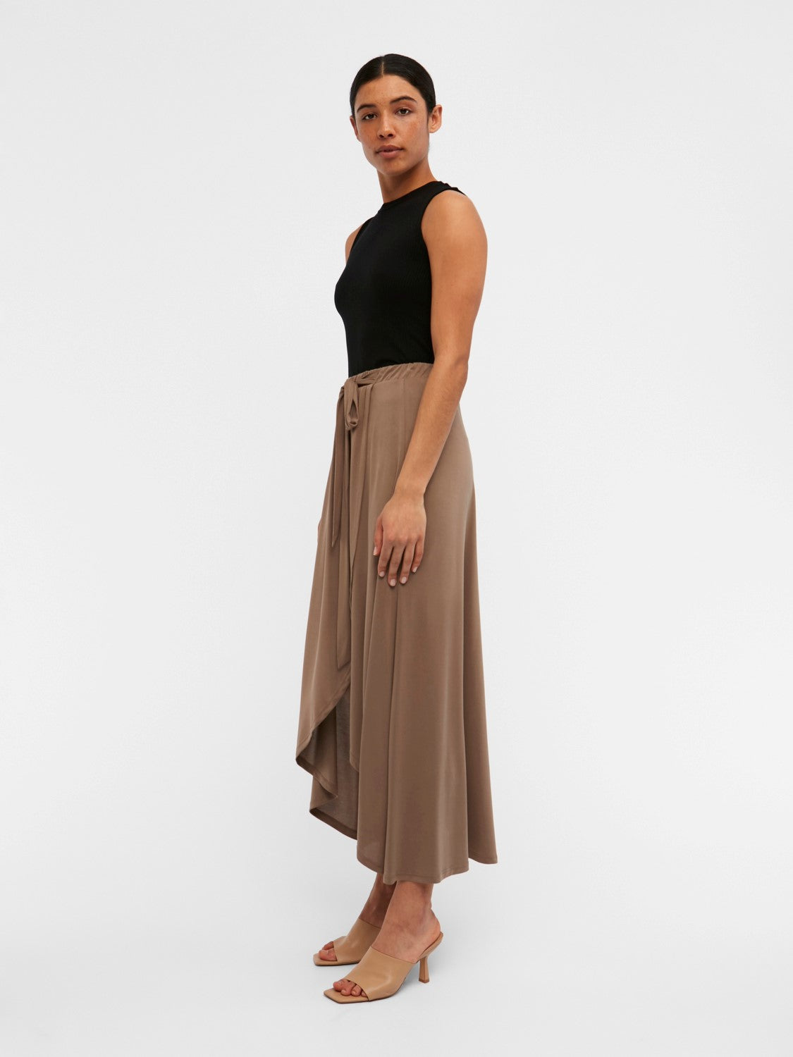 Jamie Wrap Skirt (Fossil)