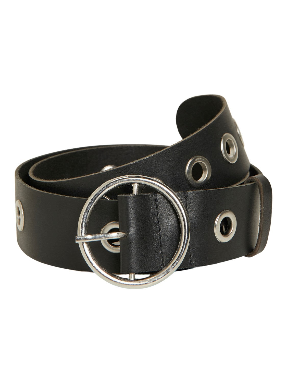 Billie Leather Belt (Black)