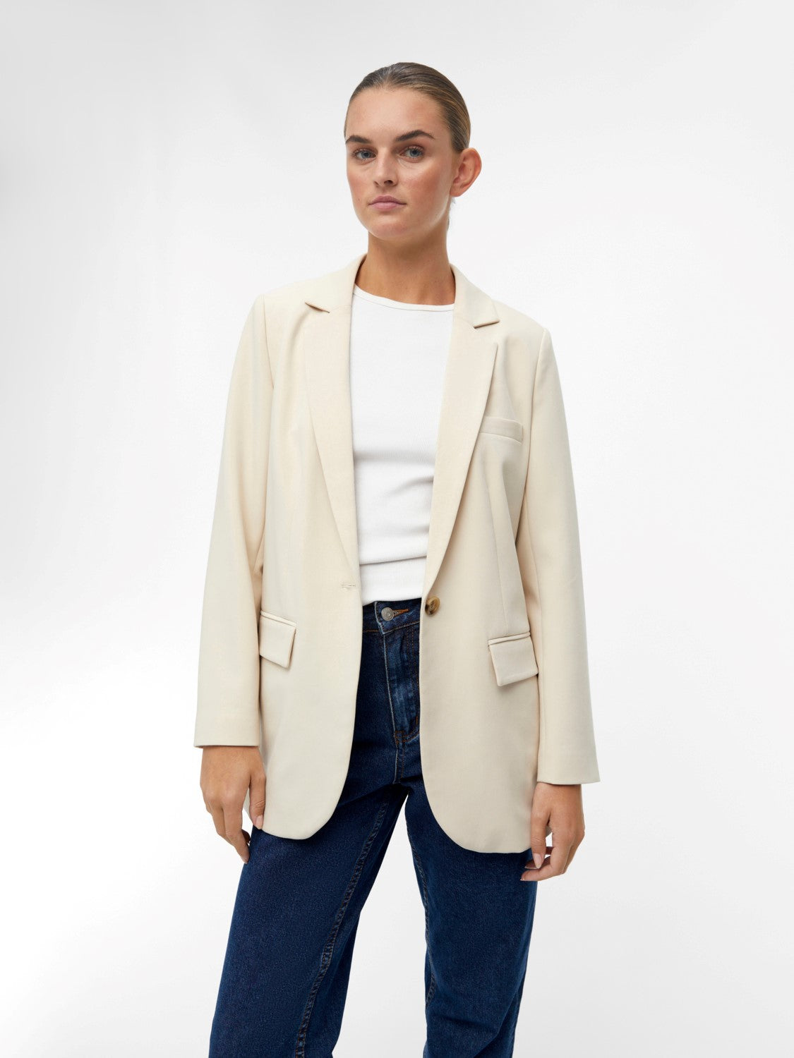 SIGRID BLAZER (SANDSHELL)