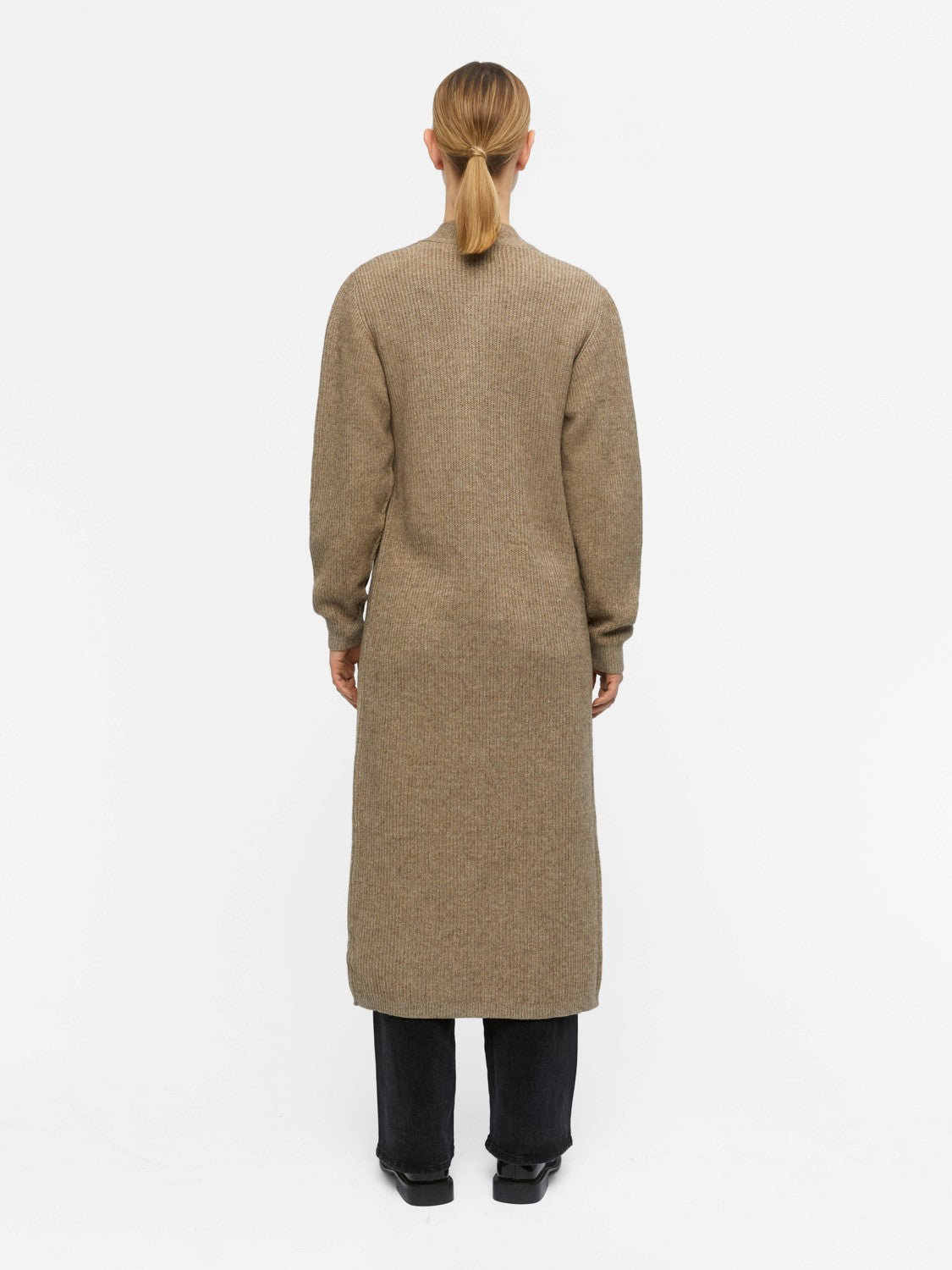 Malena Cardigan (Fossil Melange)