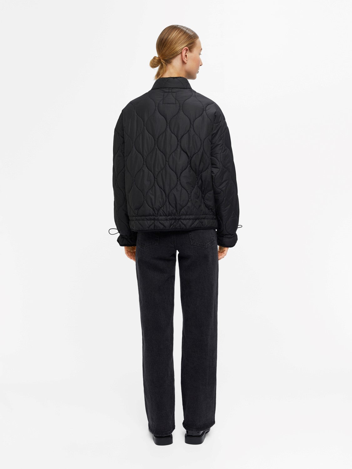 Jline Quilted Jacket (Black)