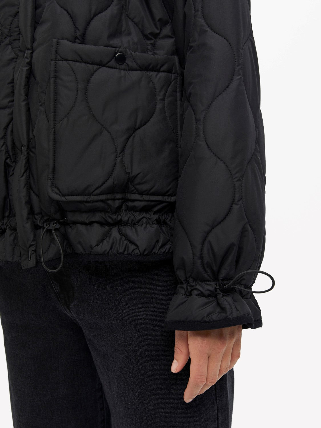 Jline Quilted Jacket (Black)