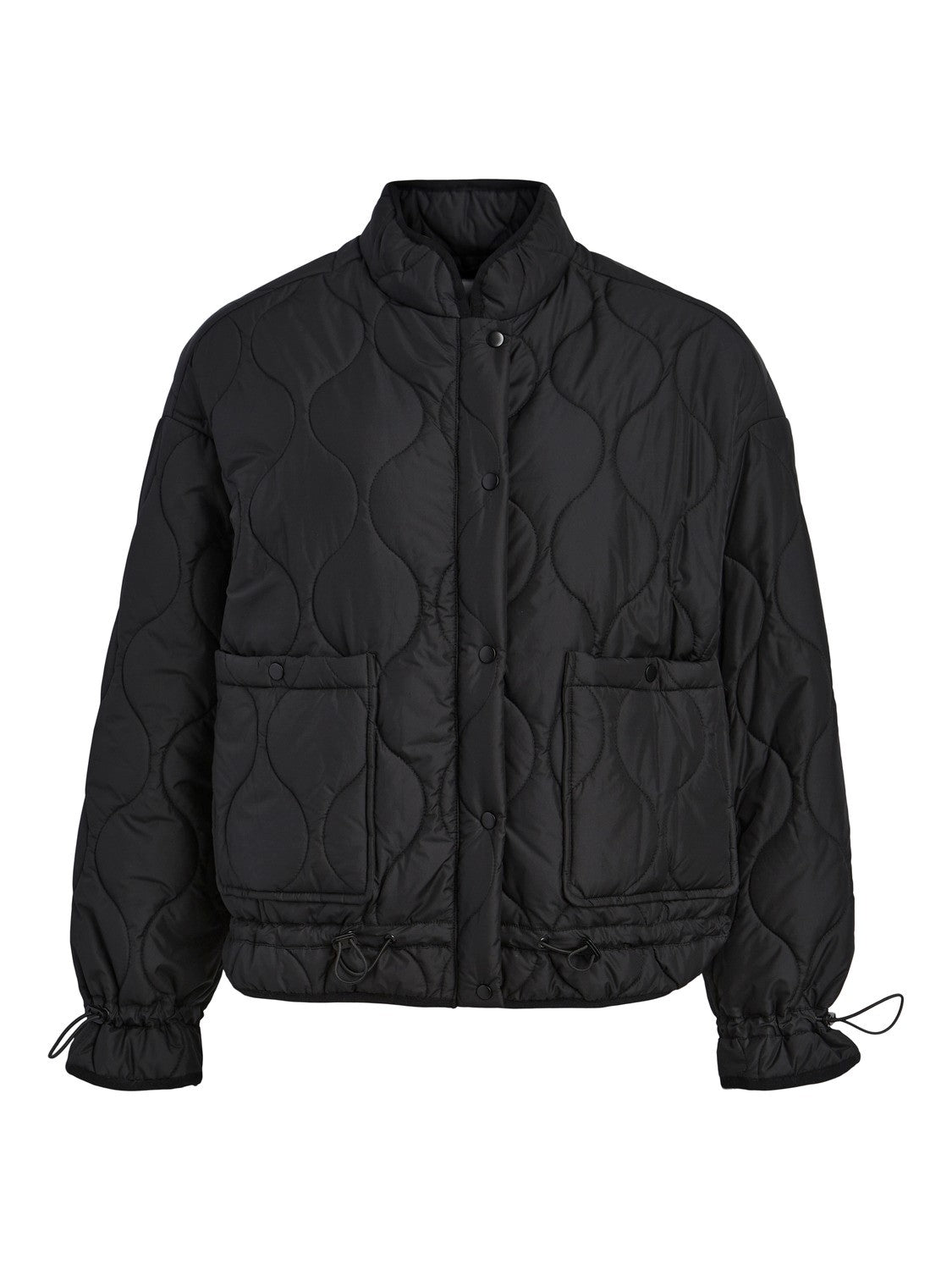 Jline Quilted Jacket (Black)