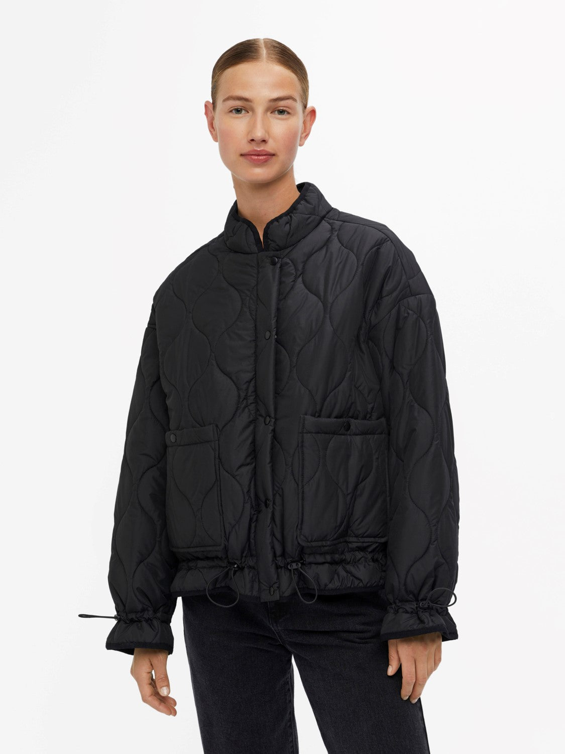 Jline Quilted Jacket (Black)