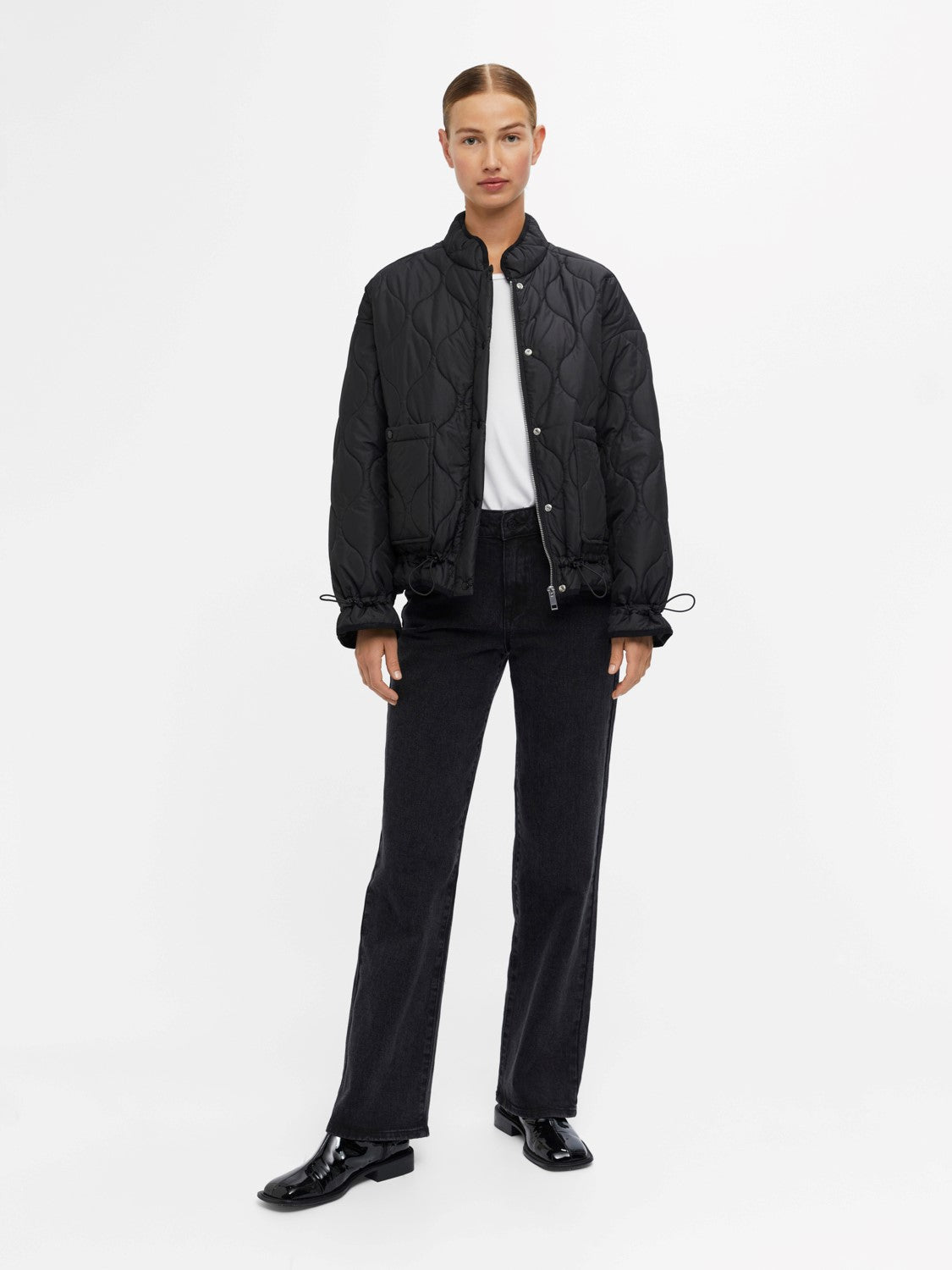 Jline Quilted Jacket (Black)