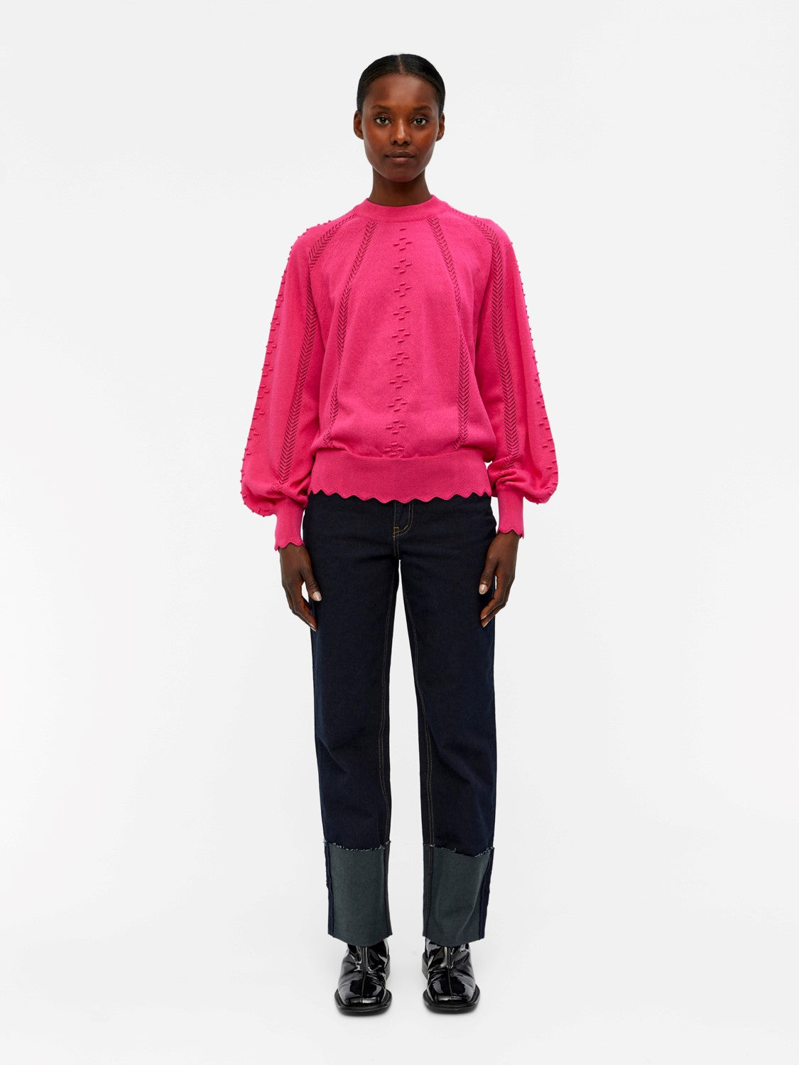 Kali Jumper (Magenta)