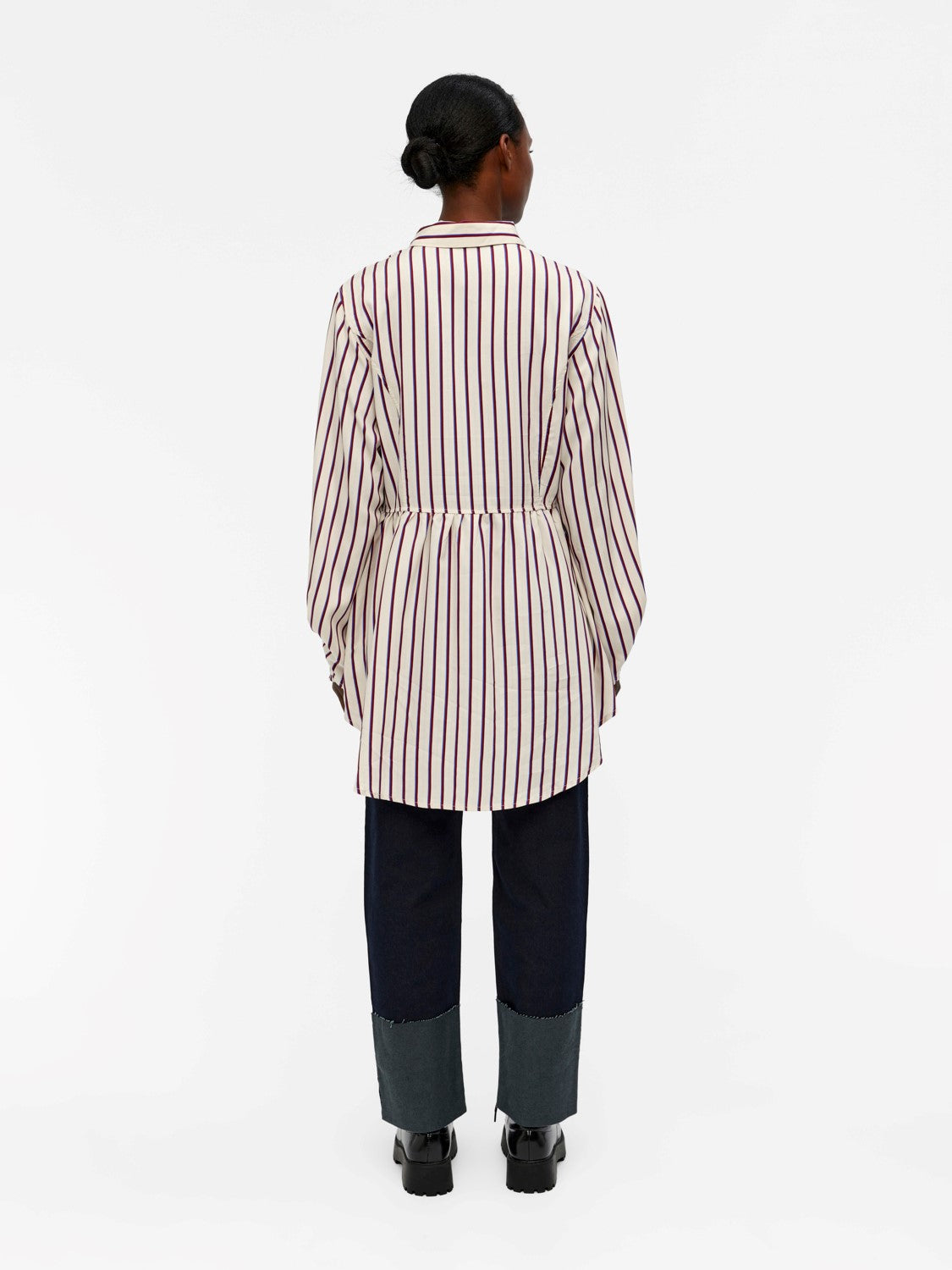 Jatt Tunic (Sandshell/Magenta)