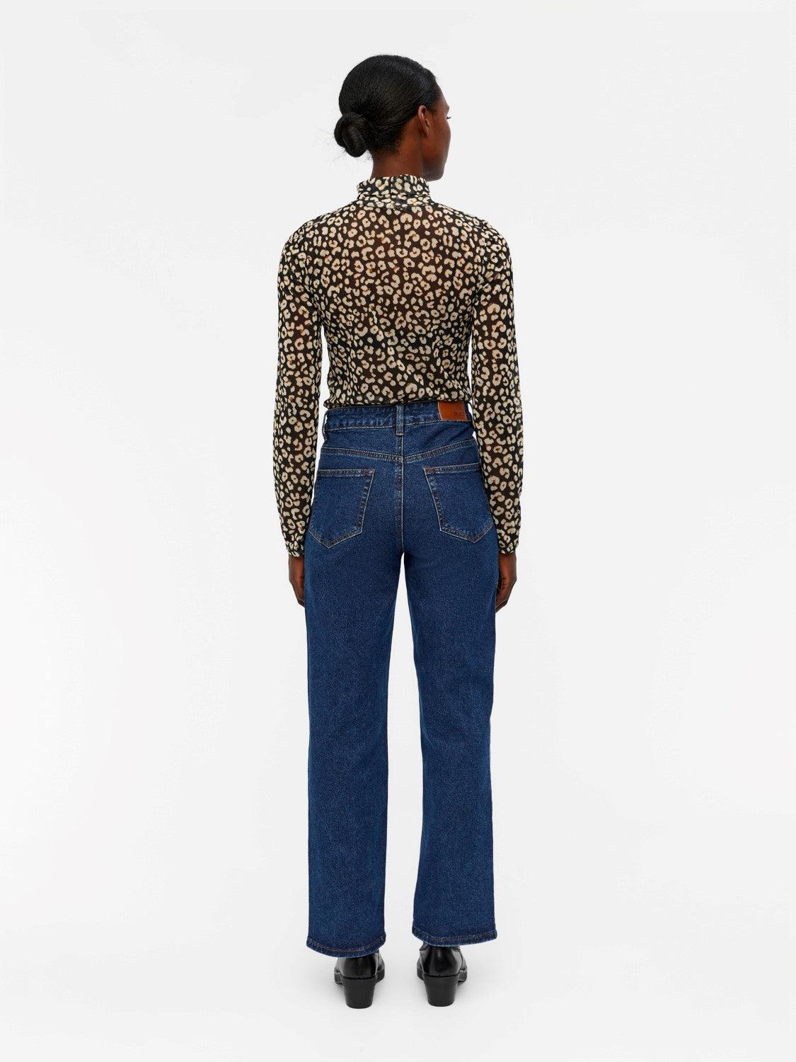 Mariann High Neck Top