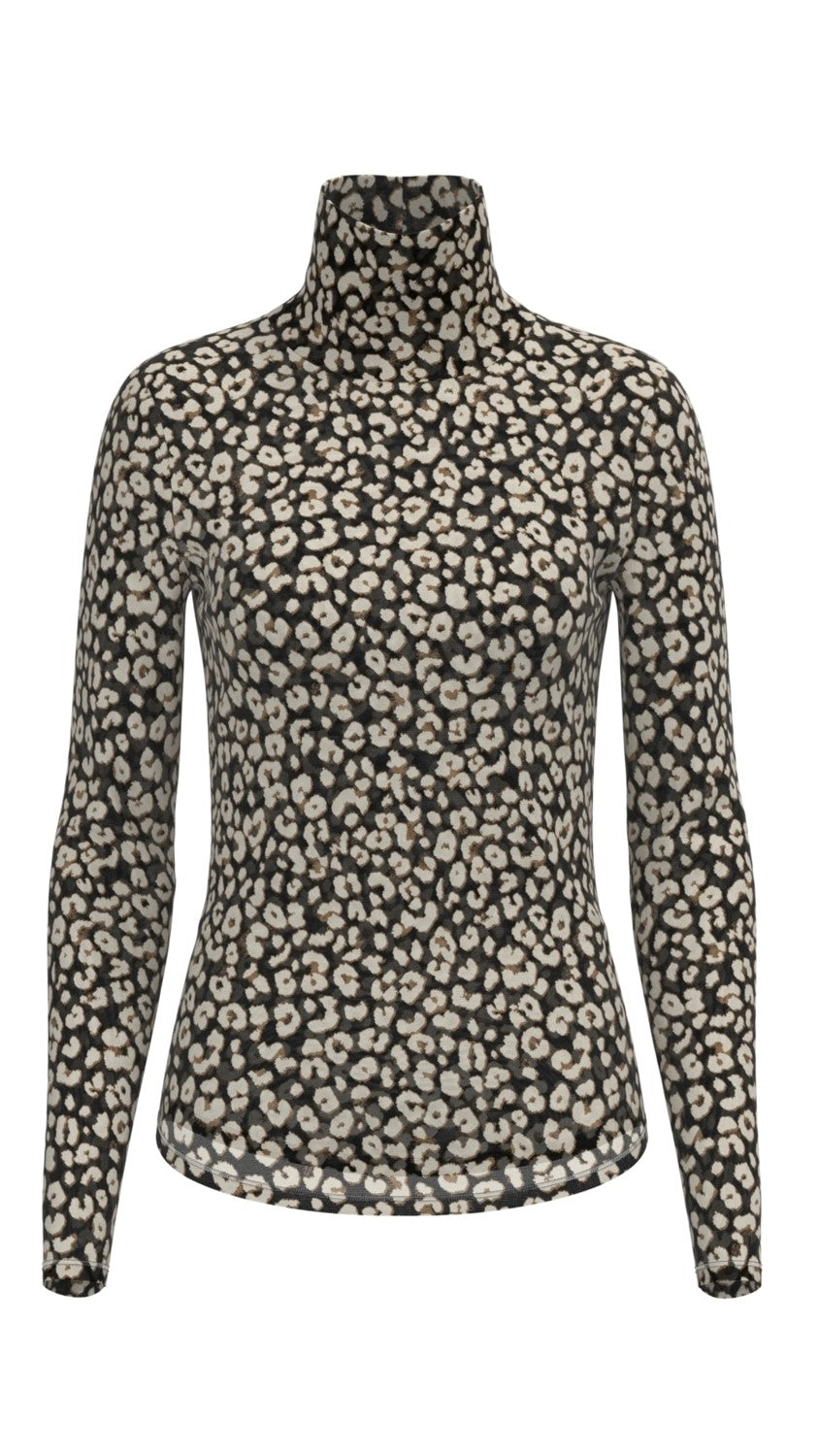 Mariann High Neck Top