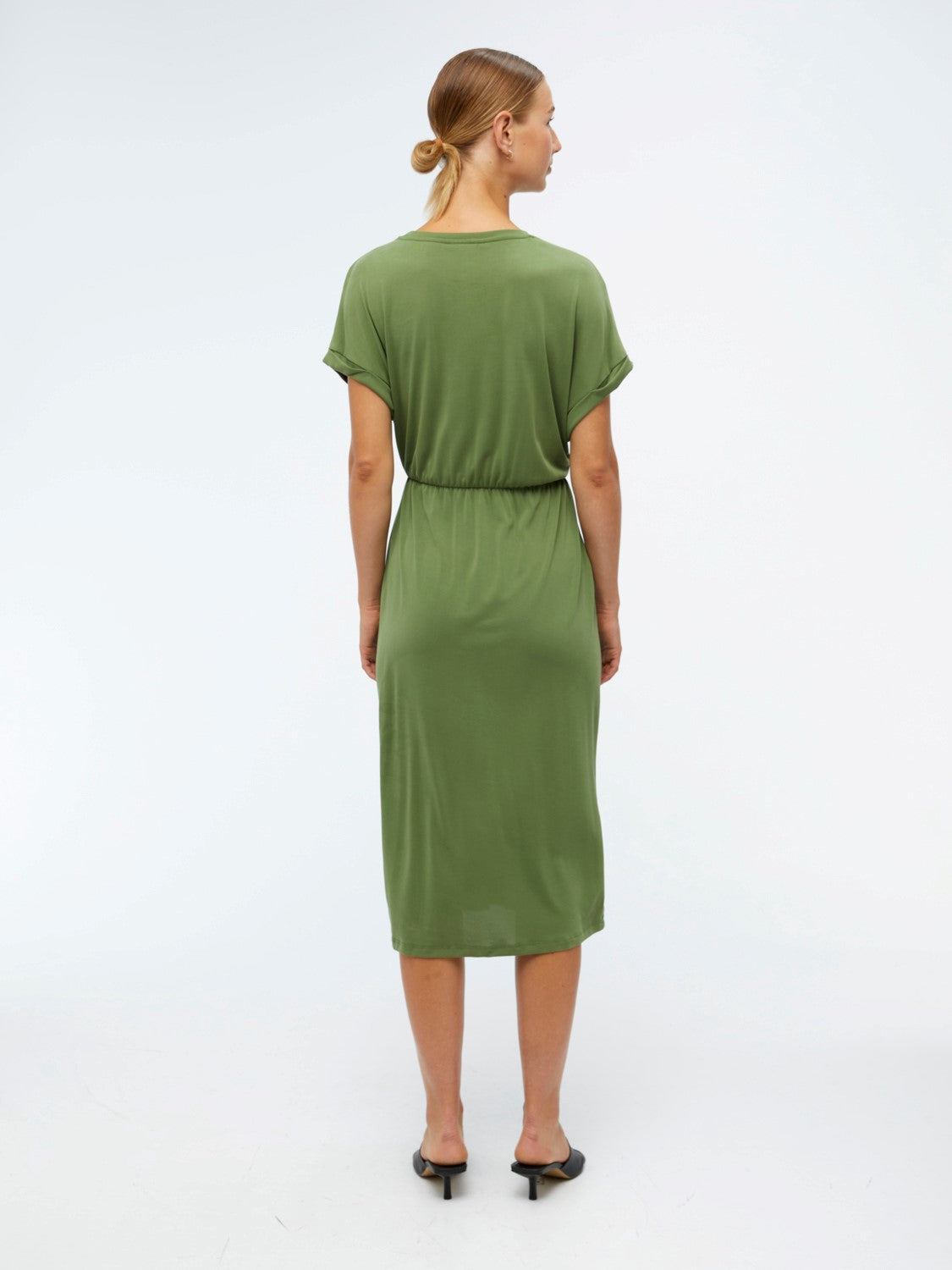 JANNIE DRESS (VINEYARD GREEN)