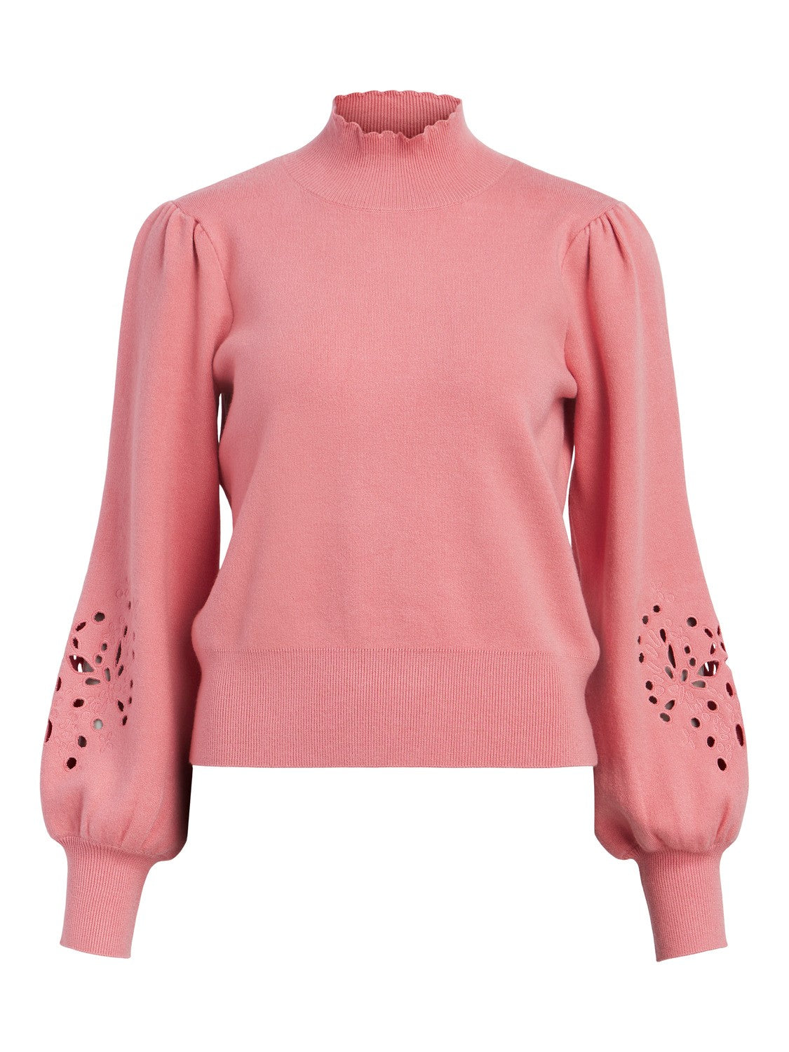 Reyna Knit Jumper (Brandied Apricot)