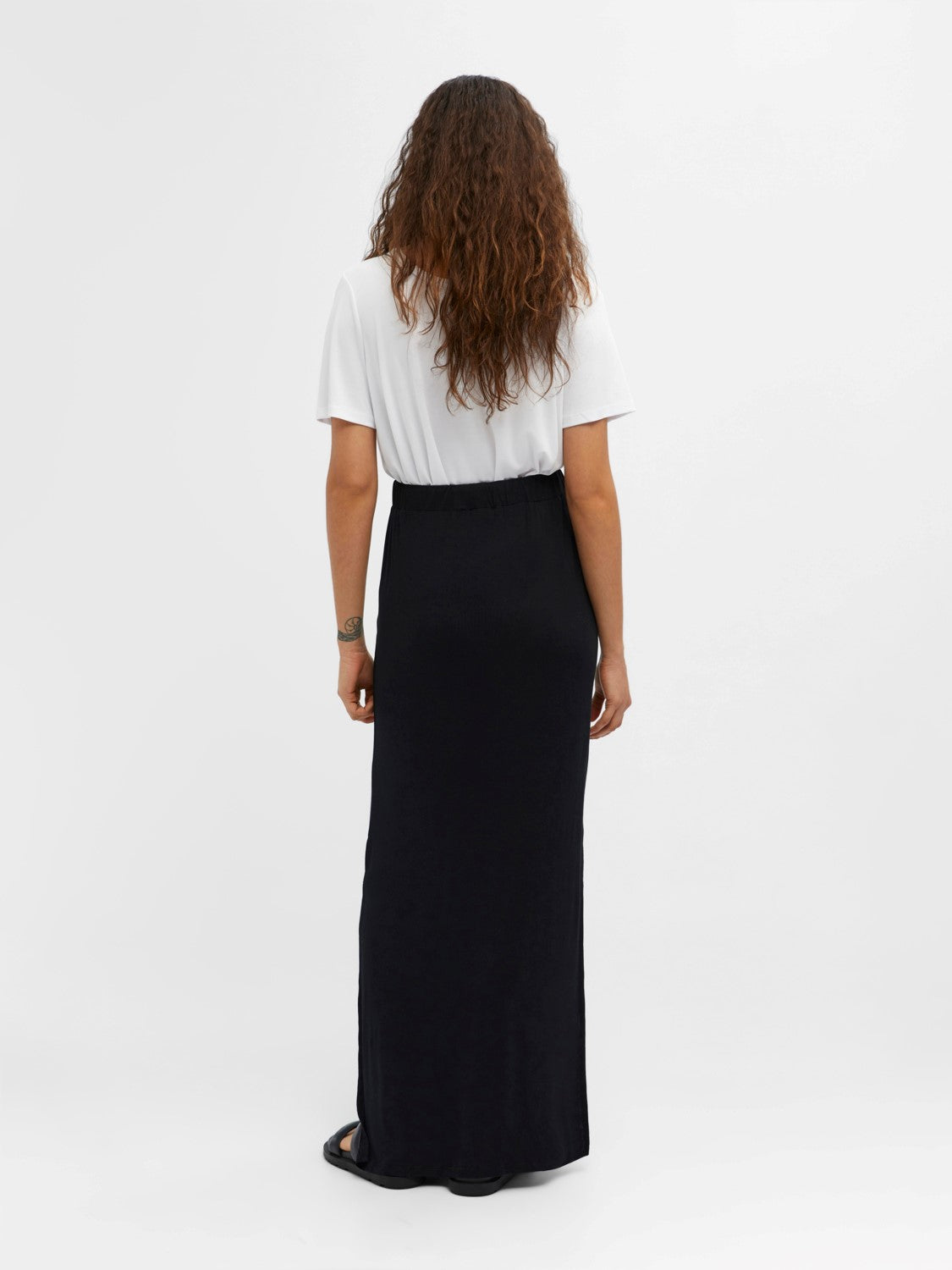 Steph Maxi Skirt (Black)